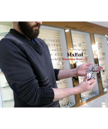 Mxeol Boat Stainless Steel Marine Deck Strap Door Hinges 5.8 x 1.5 - Pair - Buy Online on GoSupps.com