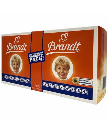Buy Brandt Branded Rusks - Practical 3x450g Storage Pack + Usy Block | International Shipping Available - Buy Online on GoSupps.com