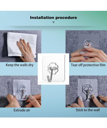 EulaPgoe Shower Scrubber & Foot Scrubber with Non-Slip Suction Cups - Back Cleaner Massage Mat & Hooks for Ultimate Shower Clean - Buy Online on GoSupps.com