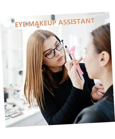 CLISPEED 4pi ces Pochoirs Eyeliner Silicone R utilisable Outil Maquillage Yeux Sourcils Pr cis Anti-bavures Guide Beaut  - Buy Online on GoSupps.com