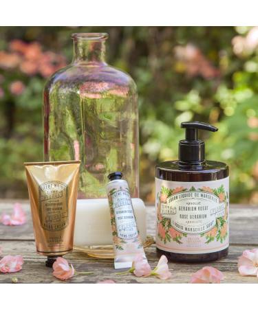 Buy Bread the Sens Hand Cream - Moisturizing Rose Geranium Lotion for Very Dry Hands (30 ml) - 97% Natural Ingredients - Imported from France - Buy Online on GoSupps.com
