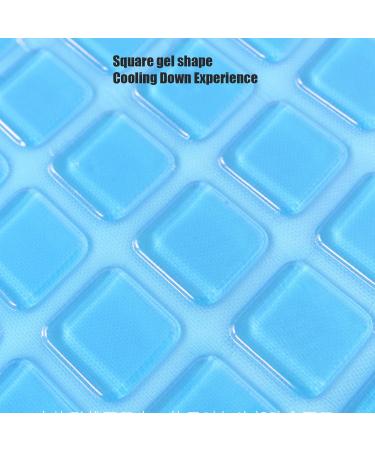 Friends Gel Cushion Cooling Mat - Soft Foldable & Washable Summer Comfort for Home & Beauty Salons - Buy Online on GoSupps.com