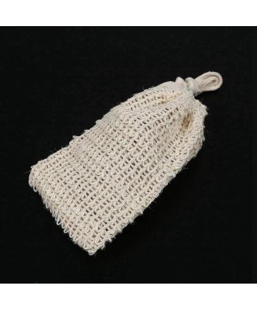 Lot de 20 de savon en sisal naturel support sac protecteur de savon exfoliant - Buy Online on GoSupps.com