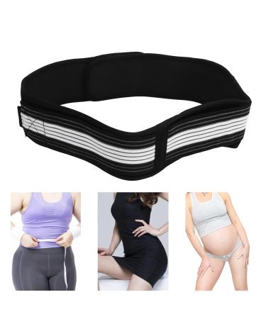 Breathable Sacroiliac SI Joint Hip Belt | Lower Back Support Brace for Women & Pregnancy - 110cm - Buy Online on GoSupps.com