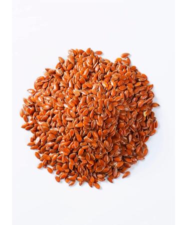 Organic Brown Flax Seeds 1kg | Whole Gluten Free Sources of Omega 3 | Premium Quality - Buy Online on GoSupps.com