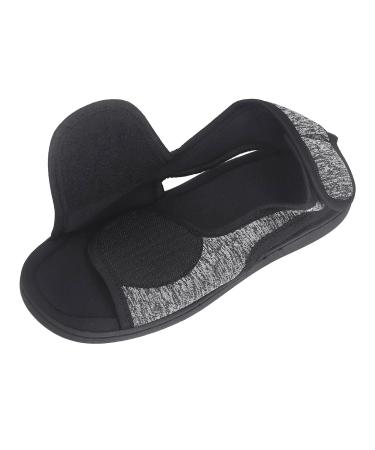 Medical Post OP Plaster Cast Shoe - Adjustable Surgical Shoe for Fractured Foot & Postoperative Recovery | Edema & Swollen Feet | Size L (US 10-11 Women / US 8-8.5 Men) - Grey - Buy Online on GoSupps.com