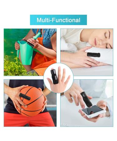 Adjustable Finger Splint for Mallet Finger | Aluminum Support for Broken Fingers & Arthritis Recovery - Buy Online on GoSupps.com