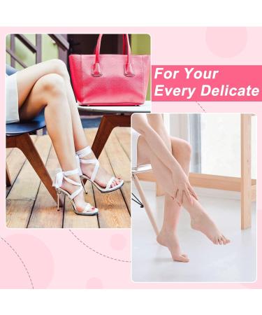 Silicone Moisturizing Socks for Cracked Skin - 3 Pairs Anti-Slip Aloe Gel Socks for Men & Women - Buy Online on GoSupps.com