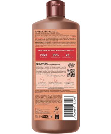 Franck Provost Expert Repair Shampoo 500ml - Buy Online on GoSupps.com