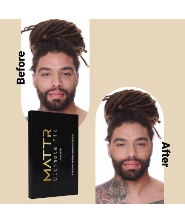 MATTR Ultimate Fix Palette for Men - Conceals Blemishes, Evens Skin Tone, Covers Dark Circles - Vegan Men's Skin Care Palette | Fragrance-Free - Achieve a Natural Look - Buy Online on GoSupps.com