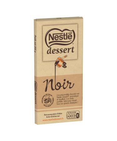 Nestl Dessert Dark Chocolate for Baking - 205 g tablet
