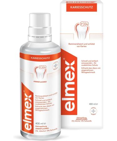 Elmex Anti Cavity Mouthwash 400ml