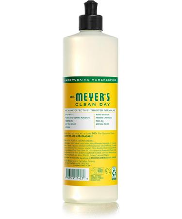 Mrs. Meyer's Clean Day Honeysuckle Liquid Dish Soap - 16 oz (Pack of 6) | Cruelty-Free & Eco-Friendly - Buy Online on GoSupps.com