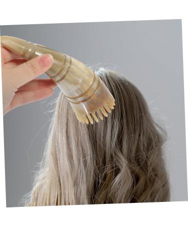 SESESFOUFU Portable Hairdressing Comb & Antistatic Massage Brush - Ultimate Styling Tool for Hair Care & Relaxation - Buy Online on GoSupps.com