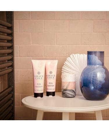 Grace Cole Wild Fig & Pink Cedar Body Scrub Exfoliates and Leaves Skin Feeling Smooth and Looking Radiant Locks in Moisture 236ml - Buy Online on GoSupps.com