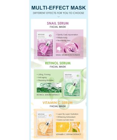 Limvoo 24K Hyaluronic Acid Mask Hyaluronic Acid Mask Korean Skin Care Products (Kollagen) - Buy Online on GoSupps.com