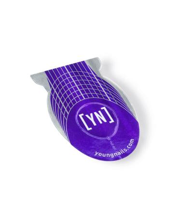 Young Nails Yni Artistic Nail Forms for False Nails. Salon Quality Nail Extension Product for Beginners and Professionals. Easy Guides to Build out Long Elegant Strong Nails 500 count