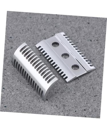 Beaupretty 2-Pack Razor Parts | Kahlkopf Razor Replacement Heads for Electric Shaver - Durable Shaving Heads Without Blade Replacement - Buy Online on GoSupps.com