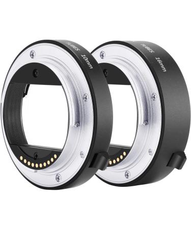 Neewer Metal AF Macro Extension Tube Set for Sony NEX E-Mount Cameras - Buy Online on GoSupps.com