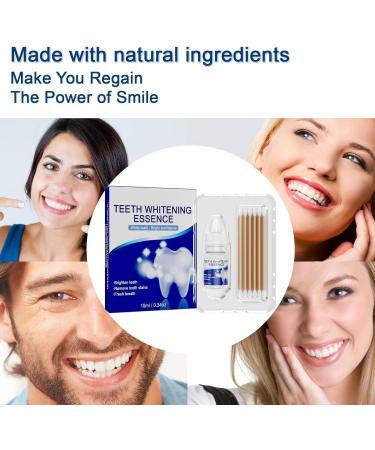 Pure Smile Essence Teeth Whitening Enhancer At-Home Whitening System Professional Teeth Whitening Powerfully Removes All Kinds of Stains - Buy Online on GoSupps.com