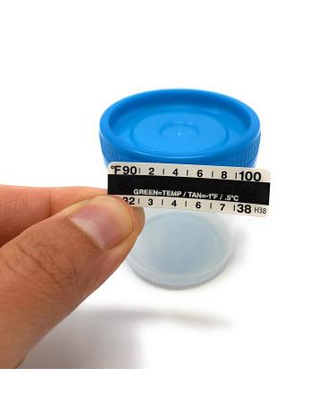 Temperature Strips for Urine Drug Testing: 25 Pack - Accurate Results Guaranteed - Buy Online on GoSupps.com