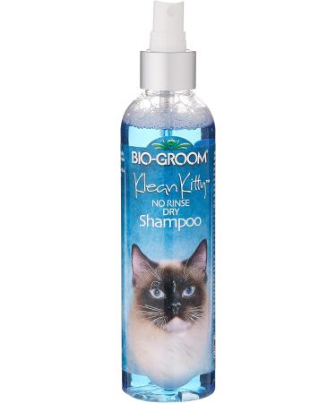 Organic Groom Clean Kitty - No Rinse Cat Shampoo - Mild pH-Balanced Formula - Paraben-Free - 236ml - International Shipping Available - Buy Online on GoSupps.com