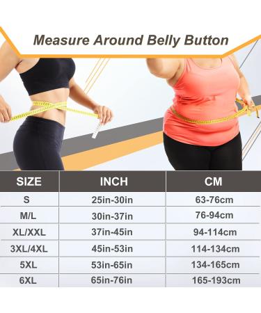 ABACKH Back Brace for Lower Back Pain - Lumbar Support Belt for Women & Men - 5XL Black-5XL(53-65) - Buy Online on GoSupps.com