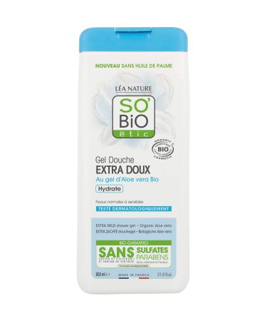 SO'BiO tic Super Soft Shower Gel with Aloe Vera 650 ml