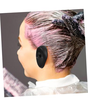 HAPINARY 3 Pairs Ear Covers Ear Protectors Hair Dye Earmuffs Hair Dye Ear Cover Ear Caps for Hair Dye Ear Shower Caps Ear Water Protection - Buy Online on GoSupps.com