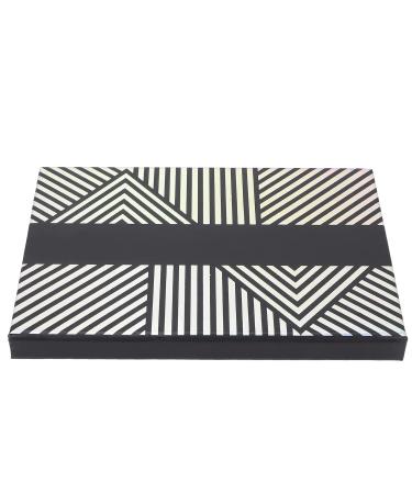 Professional Reusable Magnetic Makeup Palette - Empty Eyeshadow Plate with Mirror for DIY Blush & Powder - Buy Online on GoSupps.com