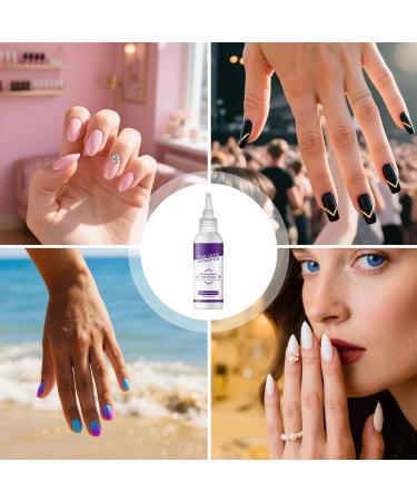 Remover for Pressed Nails | 120ml Gel Glue Remover for Self-Adhesive Nails Long-Lasting Cleaning Liquid for Daily Use Travel Office Home Parties and Special Occasions - Buy Online on GoSupps.com