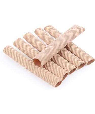 Elastic SEBS Nylon Toe Protector Pads - Soft Pain Relief Blister Guards for Men & Women | Size S 15cm - Buy Online on GoSupps.com
