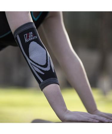 Buy NonZero Gravity Elbow Sleeve | Compression Brace for Tennis & Golf | Pain Relief (Medium) - International Shipping Available - Buy Online on GoSupps.com