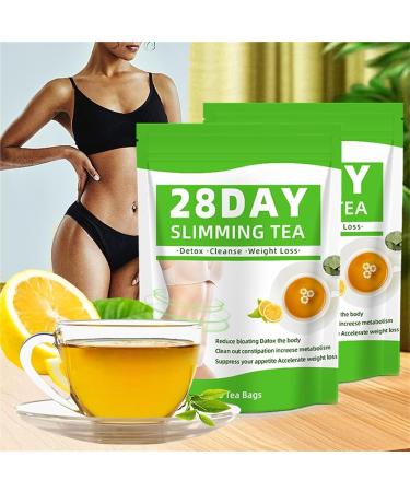 KLYso 28 Day Detox Tea Natural Slimming Herbal Tea For Mild Body Cleansing And Daily Wellbeing Support3PCS - Buy Online on GoSupps.com