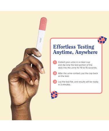 Buy Ovulation Predictor Kit - 7 Test Strips for Accurate LH Surge Detection | Fast Results & FSA/HSA Eligible - Buy Online on GoSupps.com
