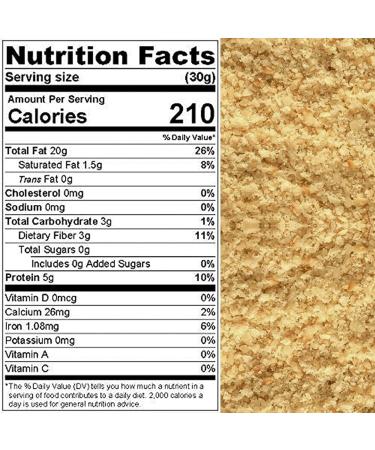 California Walnut Raw Flour 1 lb - Finely Ground for Healthy Baking & Cooking | Protein & Fiber Packed Meal by Presto Sales LLC - Buy Online on GoSupps.com