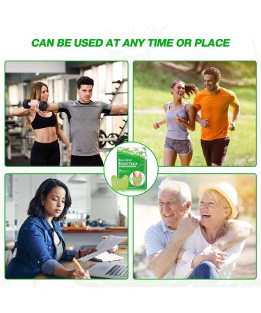 Flexiknee Natural Herbal Knee Pain Patch for Joint Relief - 2 Bags/24 Pcs - Buy Online on GoSupps.com