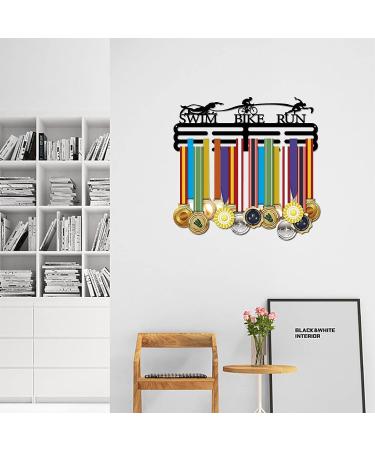 Superdant Triathlon Medal Hanger - Iron Sports Medals Display Frame - Buy Online on GoSupps.com