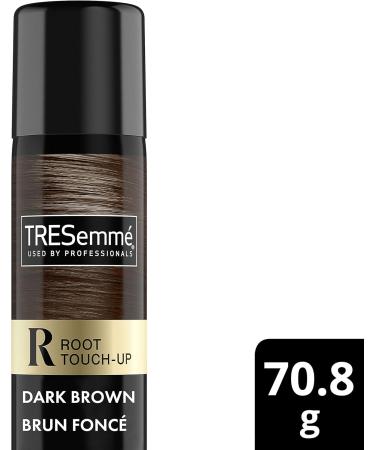 TRESemm Root Touch-Up Hair Spray conceals greys in seconds for dark brown hair temporary hair colour in an aerosol spray 70.8 g - Buy Online on GoSupps.com