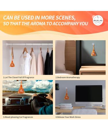 21-Pack Organic Shower Steamers with Essential Oils for Aromatherapy - Perfect Gift for Mom - Eucalyptus, Lavender, Rose, Mint, Chamomile, and Watermelon Scents - Birthday Gifts for Women and Men - Buy Online on GoSupps.com