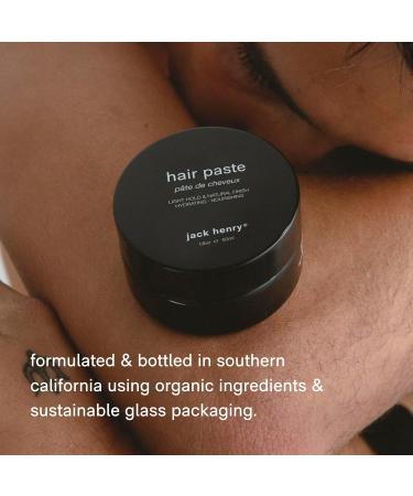 Natural Texturizing Paste for Men | 24-Hour Hold Plant-Based Hair Styling | Lightweight Non-Greasy Formula for All Hair Types (1.69oz - Buy Online on GoSupps.com
