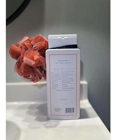 Buy Native Body Wash - Sweet Peach & Nectar - Sulfate Free - 18 fl oz with Free Loofah | International Shipping Available - Buy Online on GoSupps.com