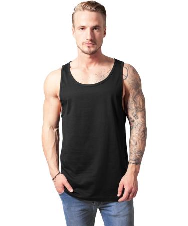 Urban Classics Men's Jersey Big Tank - Stylish Tank Tops in Various Colors & Sizes S to XXL | Shop Now! - Buy Online on GoSupps.com