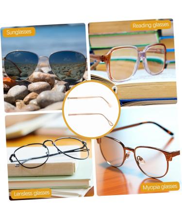Buy BUIFULSIC Metal Glasses Accessories - Stylish Ros gold Frames & Legs for Ultimate Comfort - Buy Online on GoSupps.com