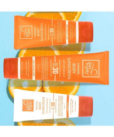 Suntegrity Mineral Sunscreen Body - 3 oz 3 Fl Oz (1 Pack) - Buy Online on GoSupps.com