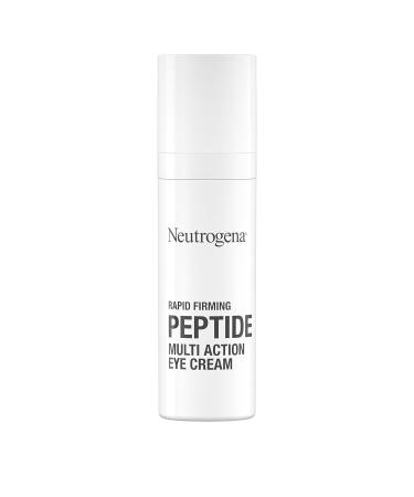 Neutrogena Rapid Firming Peptide Eye Cream - Pack of 4 | Hydrating, Fragrance-Free, & Brightening Formula to Reduce Fine Lines & Puffiness - Buy Online on GoSupps.com