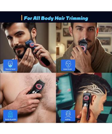 40 Precision Beard Trimmer for Men - All-in-One Electric Trimmer for Stubble Mustache Face & More - Foil Shaver with Zoom Wheel & Travel Lock - Buy Online on GoSupps.com