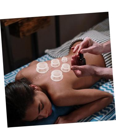 Minkissy Silicone Cupping Massage Tool Set | Anti-Cellulite & Facial Cupping Glass for Relaxation | International Shipping - Buy Online on GoSupps.com