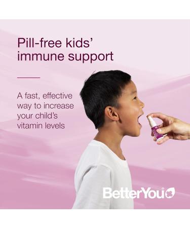 BetterYou Kids Vitamin D + K2 Oral Spray 15ml - Daily Essential for Healthy Growth - Buy Online on GoSupps.com