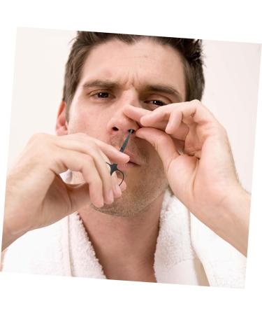 Healeved Scissors for Facial Hair Grooming Scissors with Eyebrow Comb Nose Hair Trimmer - Buy Online on GoSupps.com